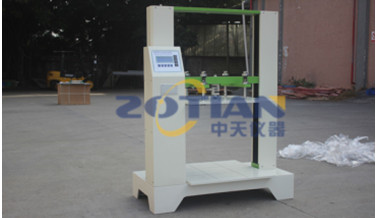 測(cè)試時(shí)樣品應(yīng)該如何放置在紙箱抗壓強(qiáng)度試驗(yàn)機(jī)壓板上