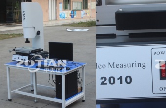 手動影像測量儀測圓顯示為橢圓或直線是什么原因