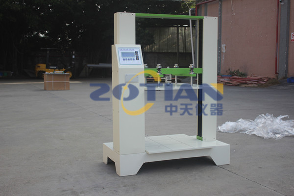 測試時(shí)樣品應(yīng)該如何放置在紙箱抗壓強(qiáng)度試驗(yàn)機(jī)壓板上