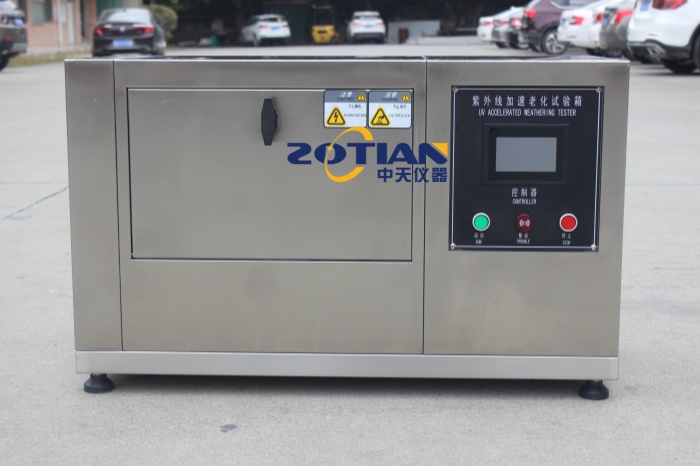 桌上型紫外線老化試驗(yàn)箱的輻照度對測試結(jié)果有何影響